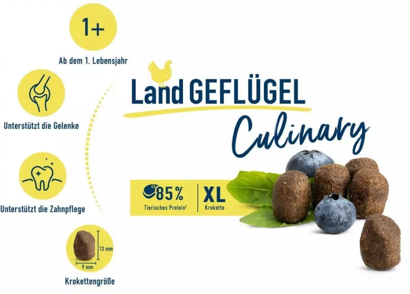 Adult Land-Geflügel 300 g